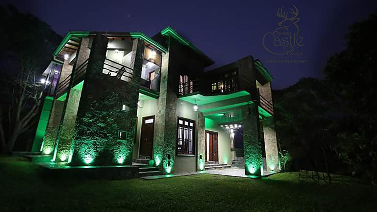 Green Castle Kandy Hotell Eksteriør bilde